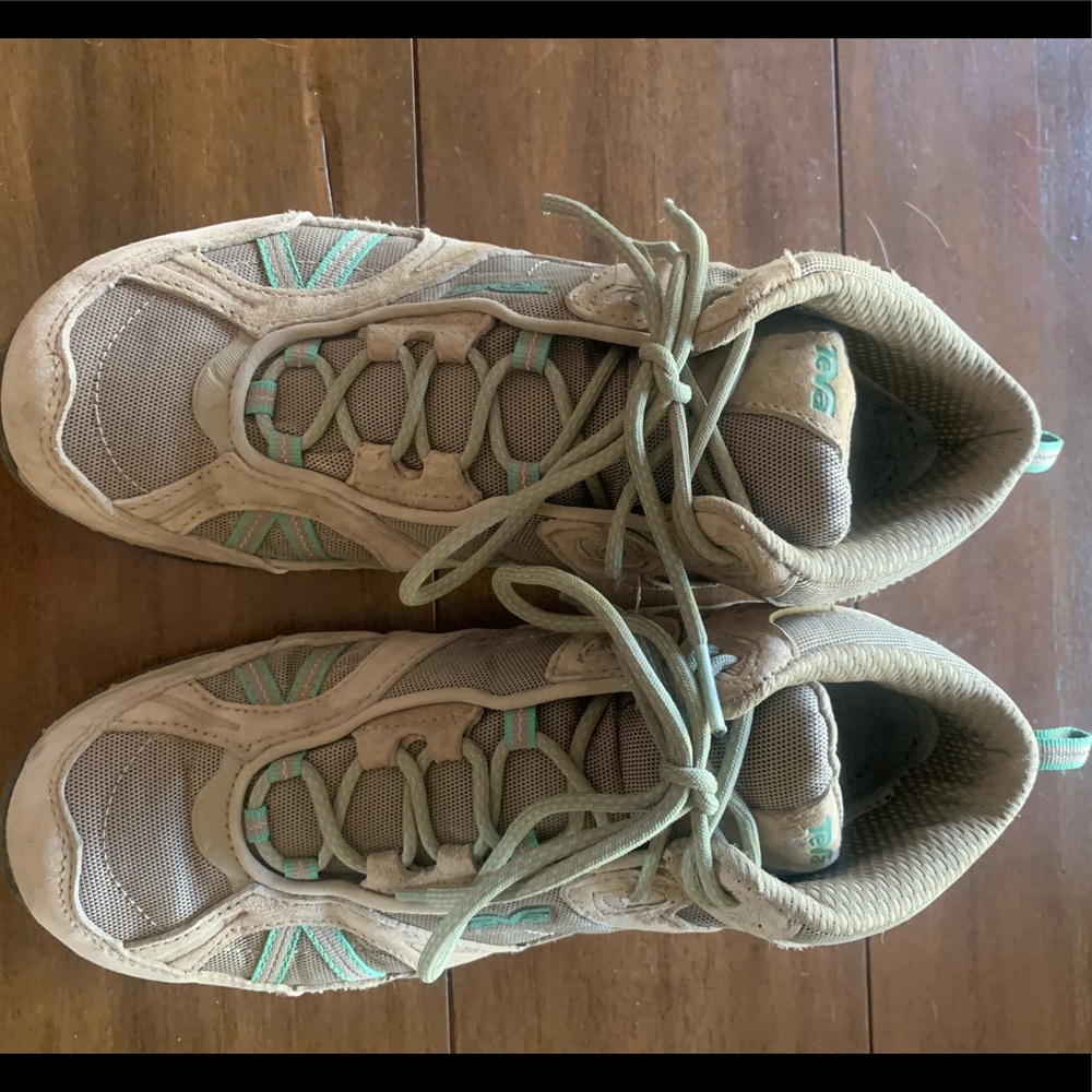 Hiking boots